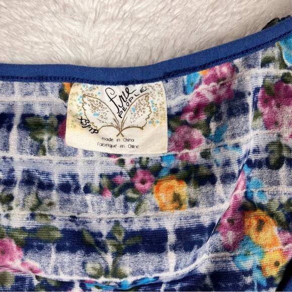 Free people floral tiered  dress - Picture 3 of 4